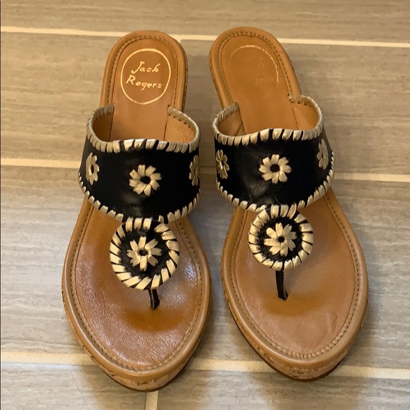Jack Rogers Wedges size 8.5 - Picture 2 of 7
